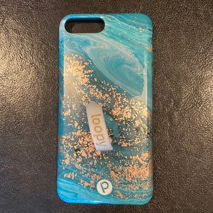 Loopy 8 plus phone case. Like new!
